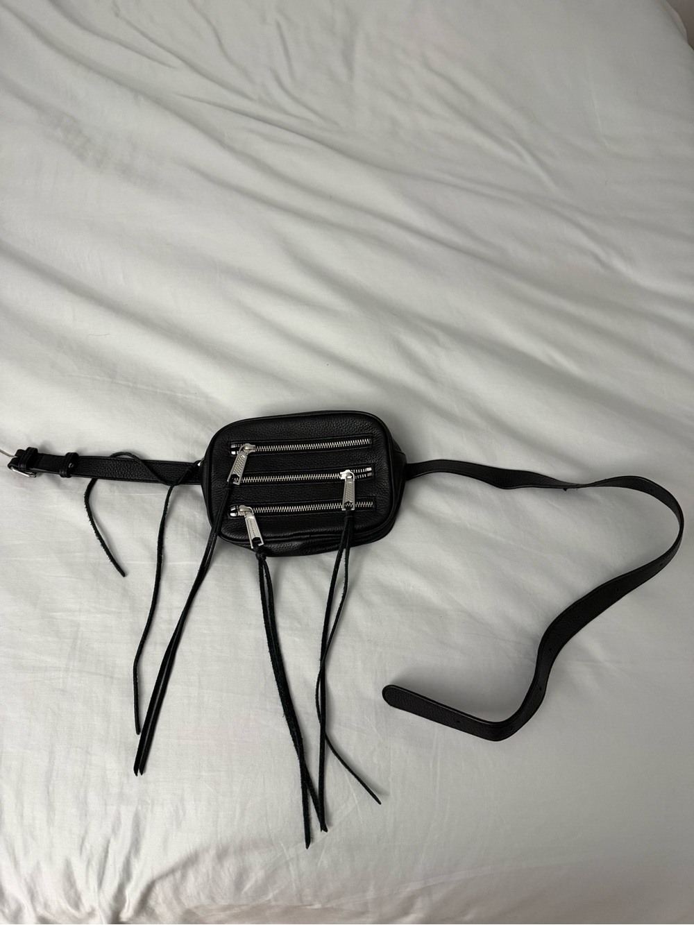 Rebecca Minkoff Black Belt Bag